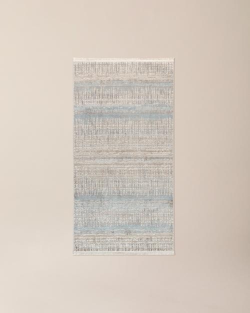 Curtice Halı - Gri - 80x150 cm