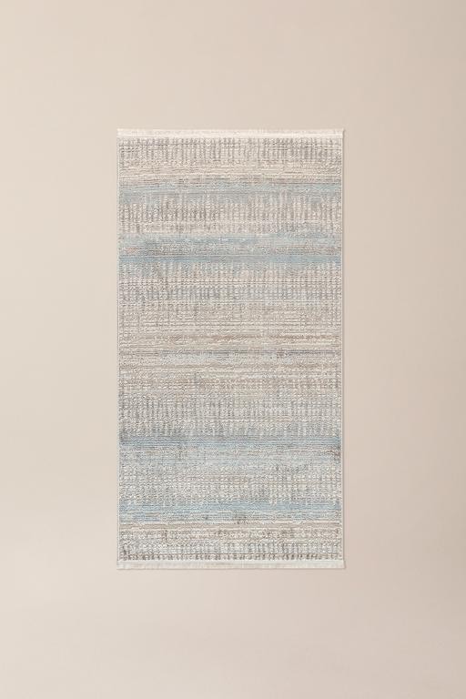  Curtice Halı - Gri - 80x150 cm