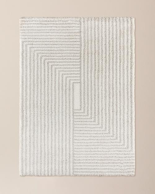 Comedıe Halı - Beyaz - 120x180 cm