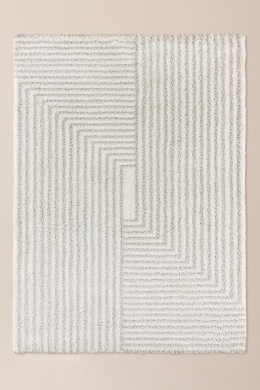  Comedıe Halı - Beyaz - 120x180 cm