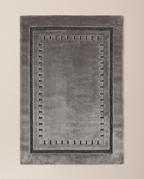 Fanette Halı - Gri - 80x150 cm