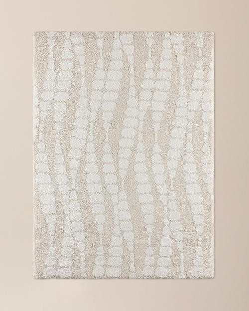 Soleil Halı - Beyaz - 120x180 cm
