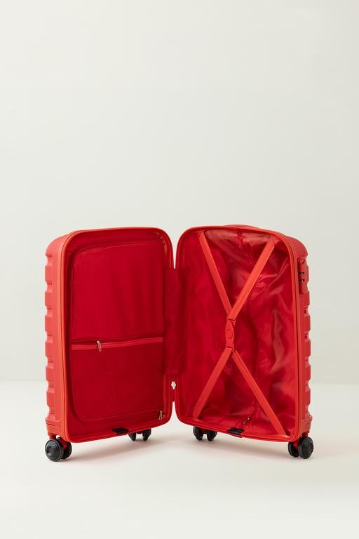  Mer Valiz/Bavul - Kırmızı - Kabin Boy