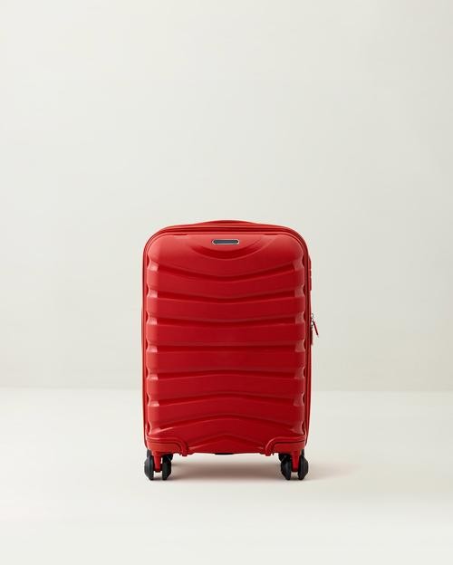 Mer Valiz/Bavul - Kırmızı - Kabin Boy