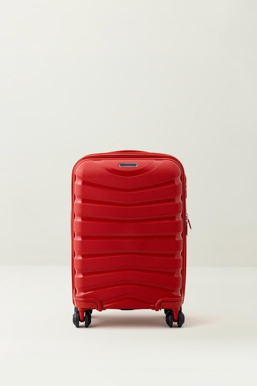  Mer Valiz/Bavul - Kırmızı - Kabin Boy