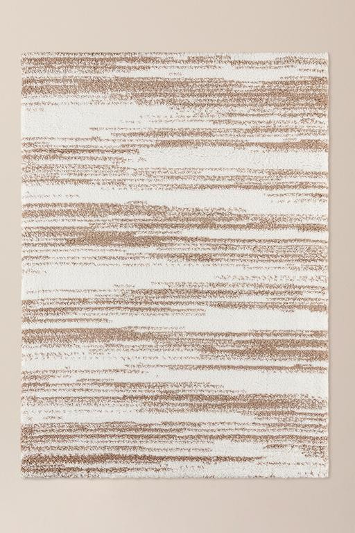  Raphael Halı - Beyaz - 80x300 cm